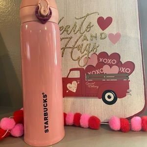 Pink Starbucks Thermo